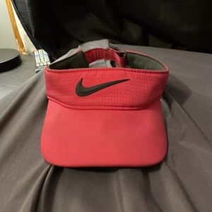 Pink Nike visor